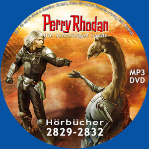 Perry Rhodan MP3-DVD 2829-2832