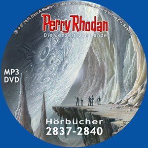 Perry Rhodan MP3-DVD 2837-2840