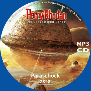 Perry Rhodan Nr. 2848: Paraschock (MP3-CD)