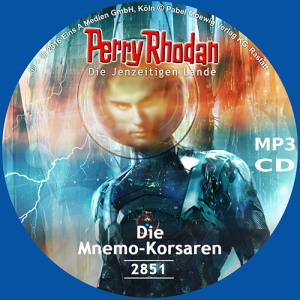 Perry Rhodan Nr. 2851: Die Mnemo-Korsaren (MP3-CD)