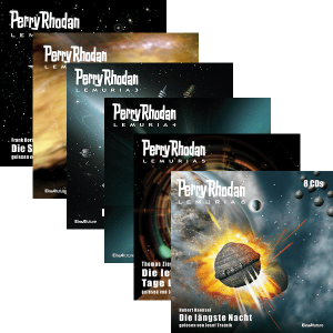 Perry Rhodan Lemuria Audio-CD Paket