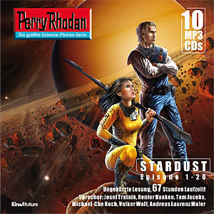 Perry Rhodan 2500: Sammelbox Stardust-Zyklus 1-20