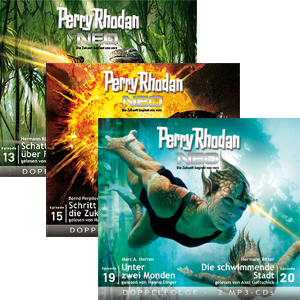 Perry Rhodan NEO MP3-CD-Pakete bis Episode 160