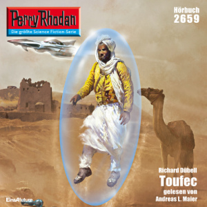 Perry Rhodan Nr. 2659: Toufec (Hörbuch-Download)