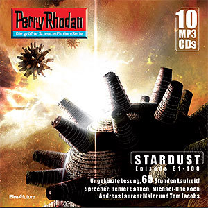 Perry Rhodan 2500: Sammelbox Stardust-Zyklus 81-100