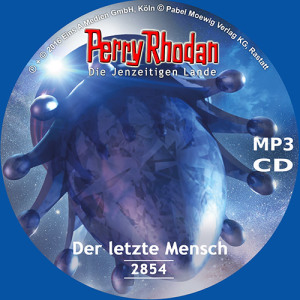 Perry Rhodan Nr. 2854: Der letzte Mensch (MP3-CD)