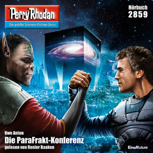 Perry Rhodan Nr. 2859: Die ParaFrakt-Konferenz (Hörbuch-Download)