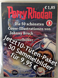 Perry Rhodan Stickertüte (10er Paket)