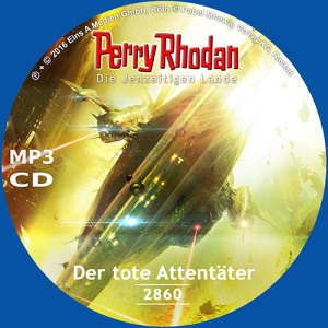 Perry Rhodan Nr. 2860: Der tote Attentäter (MP3-CD)