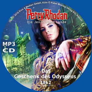 Perry Rhodan Nr. 2862: Das Geschenk des Odysseus (MP3-CD)