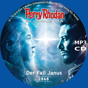 Perry Rhodan Nr. 2868: Der Fall Janus (MP3-CD)