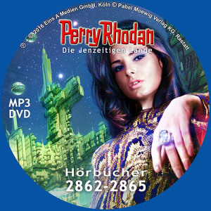 Perry Rhodan MP3-DVD 2862-2865