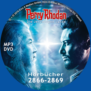 Perry Rhodan MP3-DVD 2866-2869