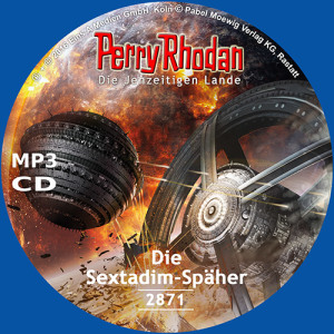 Perry Rhodan Nr. 2871: Die Sextadim-Späher (MP3-CD)