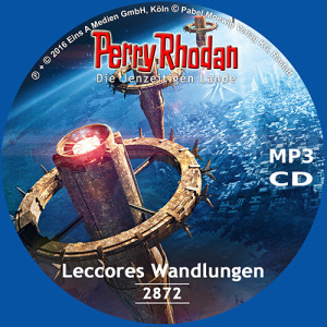 Perry Rhodan Nr. 2872: Leccores Wandlungen (MP3-CD)