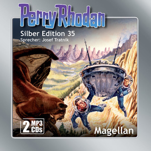 Perry Rhodan Silber Edition 35: Magellan (2 MP3-CDs)