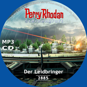 Perry Rhodan Nr. 2885: Der Leidbringer (MP3-CD)