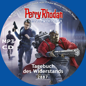 Perry Rhodan Nr. 2887: Tagebuch des Widerstands (MP3-CD)