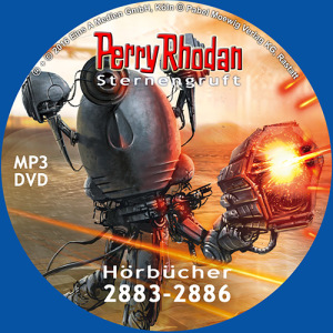 Perry Rhodan MP3-DVD 2883-2886