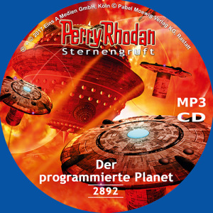 Perry Rhodan Nr. 2892: Der programmierte Planet (MP3-CD)