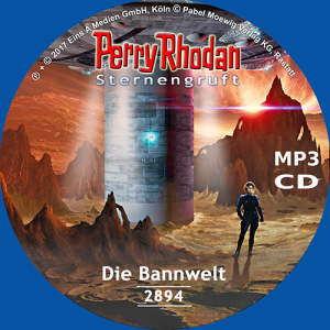 Perry Rhodan Nr. 2894: Die Bannwelt (MP3-CD)