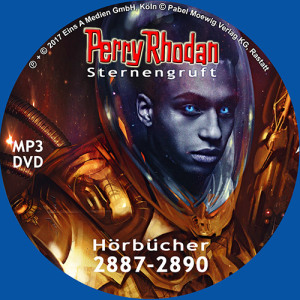 Perry Rhodan MP3-DVD 2887-2890