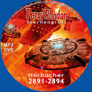Perry Rhodan MP3-DVD 2891-2894