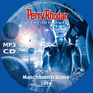 Perry Rhodan Nr. 2896: Maschinenträume (MP3-CD)