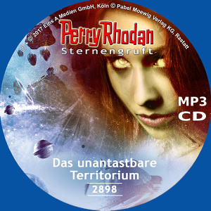 Perry Rhodan Nr. 2898: Das unantastbare Territorium (MP3-CD)