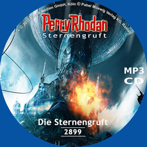 Perry Rhodan Nr. 2899: Die Sternengruft (MP3-CD)