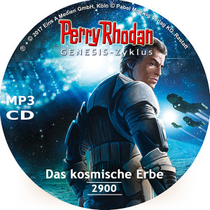 Perry Rhodan Nr. 2900:  Das kosmische Erbe (MP3-CD) 