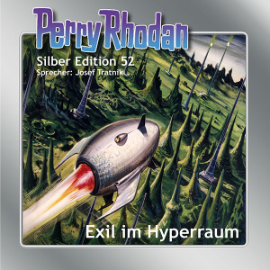 Perry Rhodan Silber Edition CD 52: Exil im Hyperraum (CD-Box)