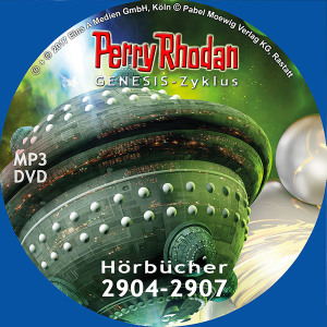 Perry Rhodan MP3-DVD 2904-2907