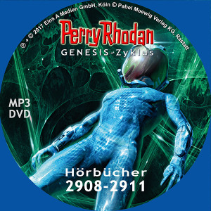 Perry Rhodan MP3-DVD 2908-2911