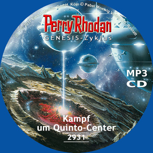 Perry Rhodan Nr. 2931: Kampf um Quinto-Center (MP3-CD)