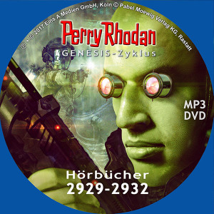 Perry Rhodan MP3-DVD 2929-2932