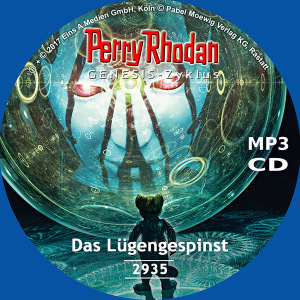 Perry Rhodan Nr. 2935: Das Lügengespinst (MP3-CD)