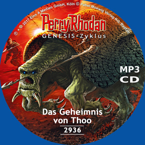 Perry Rhodan Nr. 2936: Das Geheimnis von Thoo (MP3-CD)