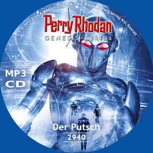 Perry Rhodan Nr. 2940: Der Putsch (MP3-CD)