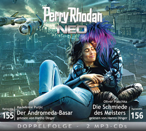 Perry Rhodan NEO -  Der Andromeda-Basar / Die Schmiede des Meisters (Folgen 155+156)