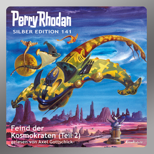 Perry Rhodan Silber Edition 141: Feind der Kosmokraten (Teil 2) (Hörbuch-Download)