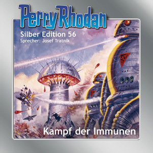 Perry Rhodan Silber Edition CD 56: Kampf der Immunen (15 CD-Box)