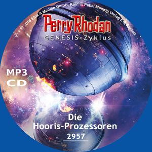 Perry Rhodan Nr. 2957: Die Hooris-Prozessoren (MP3-CD)