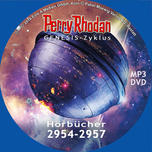 Perry Rhodan MP3-DVD 2954-2957
