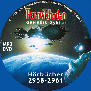 Perry Rhodan MP3-DVD 2958-2961