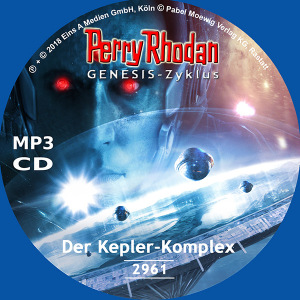 Perry Rhodan Nr. 2961: Der Kepler-Komplex (MP3-CD)