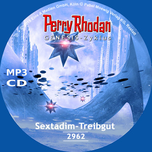 Perry Rhodan Nr. 2962: Sextadim-Treibgut (MP3-CD)