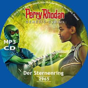 Perry Rhodan Nr. 2965: Der Sternenring (MP3-CD)