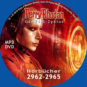 Perry Rhodan MP3-DVD 2962-2965