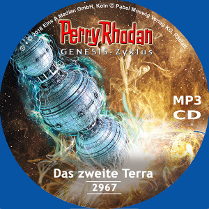 Perry Rhodan Nr. 2967: Das zweite Terra (MP3-CD)